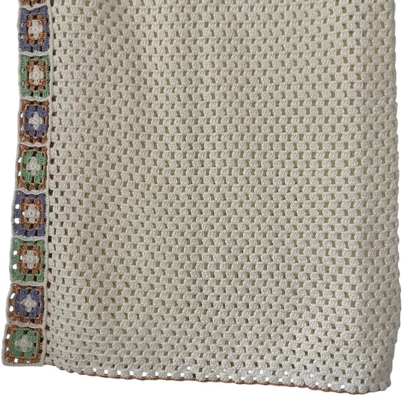 MY BEACHY SIDE Maxi Crochet Skirt  SS23CS14 ECR Resort Wear Beach Walking  NWT - Picture 6 of 12